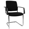 Topstar Chaise de bureau 'rembourrage BtoB 20', noir