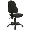 Topstar Fauteuil de bureau 'Wellpoint 10 P', noir