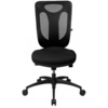 Topstar Fauteuil de bureau 'Net Pro 100', noir/noir