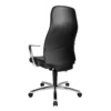 Topstar Fauteuil de direction 'Chairman 70', cuir, noir