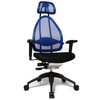 Topstar Chaise de bureau 'Open Art 2010', bleu