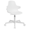 Topstar Chaise de bureau pivotante 'Sitness Life 20', blanc