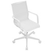 Topstar Chaise de bureau pivotante 'Sitness Life 40', blanc