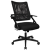 Topstar Fauteuil de bureau 'New S'move', noir / noir