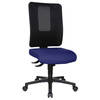 Topstar Chaise de bureau pivotante 'Open X (N)', noir / noir