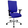 Topstar Chaise de bureau pivotante 'Profi Star 15', bleu