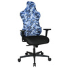 Topstar Chaise de bureau 'Sitness RS Sport', noir/bleu