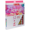 ROYAL TALENS Acrylique ArtCreation Expression,12ml,set de 24