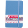 ROYAL TALENS Art Creation Carnet de croquis, 90x140 mm, bleu