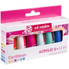 ROYAL TALENS Acrylique Art Creation Caribbean Set, 6 x 12 ml