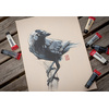 ROYAL TALENS Peinture acrylique AMSTERDAM, set de gris