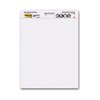 Post-it Bloc de conférence, 635 x 762 mm, blanc, 30 feuilles