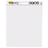 3M Post-it Bloc pour chevalet, 635 x 762 mm, blanc