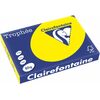 Clairefontaine Papier universel Trophée, A3, jaune soleil - 20172