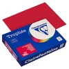 Clairefontaine Papier universel Trophée A4, rouge groseille