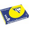 Clairefontaine Papier universel Trophée A4, jaune soleil