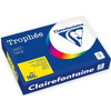Clairefontaine Papier universel Trophée A4, jaune tournesol