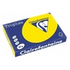 Clairefontaine Papier universel Trophée,A3,80gr,jaune fluo,