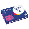Clairefontaine Papier universel Trophée,A4,80gr,rose fluo,