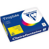 Clairefontaine Papier universel Trophée, A4, jaune tournesol