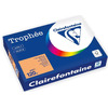 Clairefontaine Papier universel Trophée A4,120gr ,clémentine,