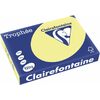 Clairefontaine Papier universel Trophée A4, jonquille