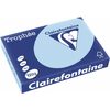 Clairefontaine Papier universel Trophée A4, bleu vif