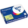 Clairefontaine Papier universel Trophée A4, vert nature