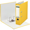 LEITZ Classeur à levier 180 degrés, format A4, 80 mm, jaune