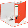 LEITZ Classeur à levier 180 degrés, A4, 80 mm, rouge clair