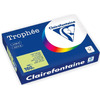 Clairefontaine Papier universel Trophée A4, vert nature