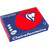 Clairefontaine Papier universel Trophée A4, rouge corail