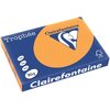 Clairefontaine Papier universel Trophée, A3, clémentine - 20346