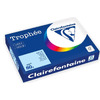 Clairefontaine Papier universel Trophée, A3, bleu vif - 20353