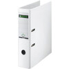 LEITZ Classeur plastique,180 degrés , A4, 80 mm, blanc