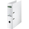 LEITZ Classeur plastique,180 degrés , A4, 80 mm, blanc