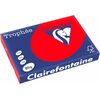 Clairefontaine Papier universel Trophée A3, rouge corail - 20169