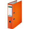 LEITZ classeur plastique, 180 degrés, A4, 80 mm, orange