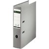 LEITZ Classeur plastique, 180 degrés, A4, 80 mm, gris