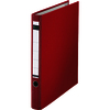 LEITZ classeur à anneaux, en plastique, format A4, rouge,