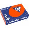 Clairefontaine Papier universel Trophée, A4, rouge cardinal