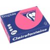 Clairefontaine Papier universel Trophée, A4, rose fuchsia