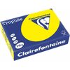 Clairefontaine Papier universel Trophée, A4, jaune soleil