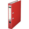 LEITZ Classeur à levier 180 degrés, A4, 52 mm, rouge