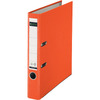 LEITZ Classeur à levier 180 degrés, format A4, 52mm, orange