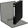 LEITZ Classeur à anneaux marbré nuageux, 2 anneaux, noir