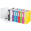 LEITZ Classeur Active WOW, 180 degrés, 80 mm, rouge
