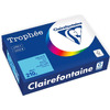 Clairefontaine Papier universel Trophée, A4, bleu alizé