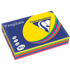 Clairefontaine Papier universel Trophée, A4, assorti intense