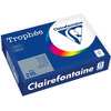 Clairefontaine Papier universel Trophée,A4,210gr,gris acier,